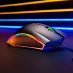 qual a diferenca entre um mouse gamer e um mouse comum
