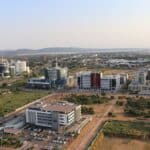 Gaborone, capital de Botswana