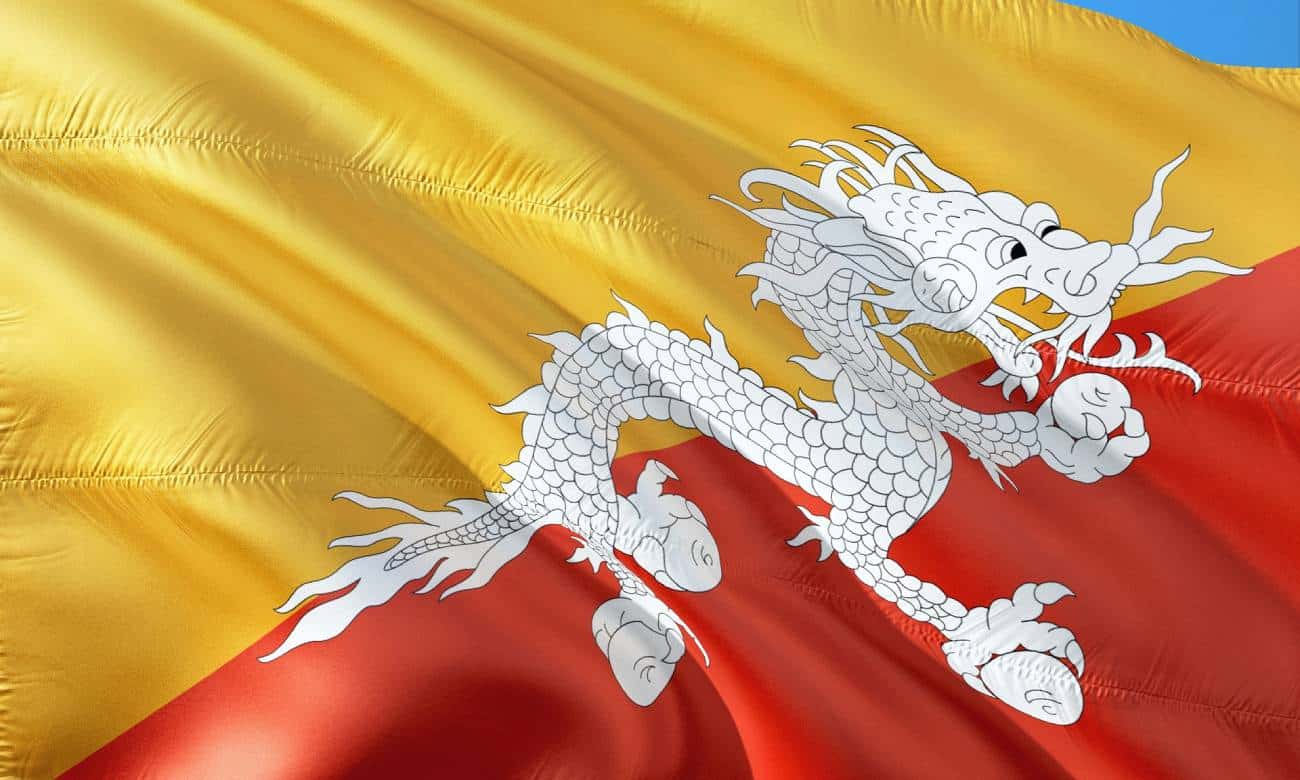 Bandeira do Butão