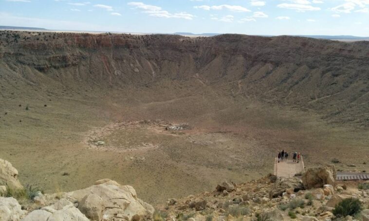 Por Que Existem Tão Poucas Crateras De Impacto Na Terra Zona Curiosa