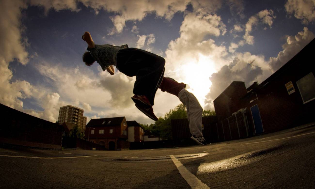 como surgiu o parkour 1