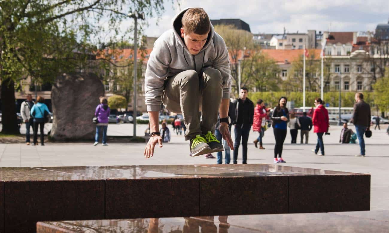 como surgiu o parkour 3