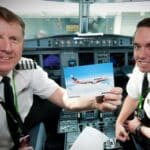 por que e incomum ver pilotos de aviao com barba