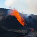 qual a diferenca entre magma e lava
