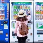 Máquinas de venda no Japão