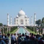 Taj Mahal, na Índia