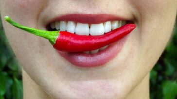 Pimenta arde