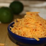 Queijo cheddar ralado