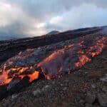 Lava de vulcões