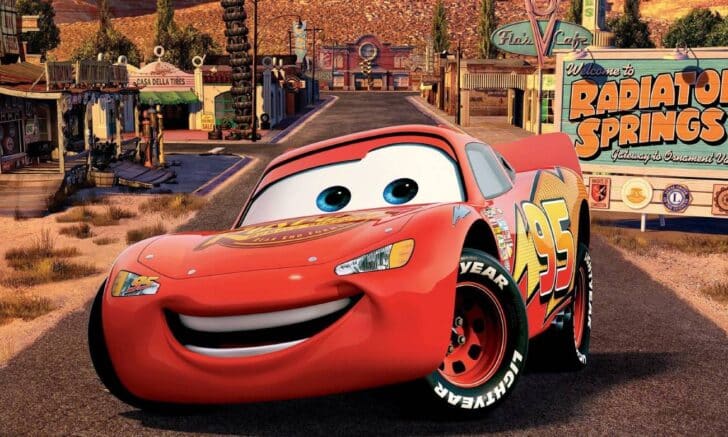 O Relâmpago McQueen foi baseado em que carro? – Zona Curiosa