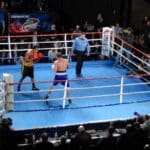 Ringue de boxe