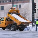 Sal para derreter neve