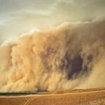 Tempestades de areia