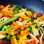 Nutrientes dos vegetais