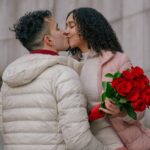 Rosas e o amor