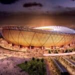 Um dos estádios da Copa do Catar.