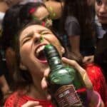 pessoas perdem a nocao quando ficam bebadas