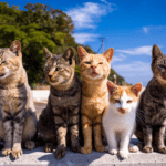 Aoshima: Conheça a Ilha Japonesa dos Gatos