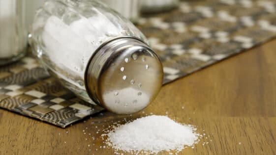 por que o sal de cozinha contem iodo