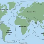 Descoberta de Placa Tectônica Perdida Revela Segredos Antigos do Oceano Pacífico