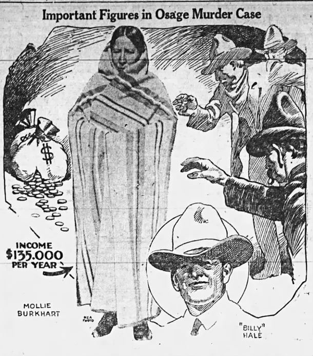 Assassinos da Lua das Flores: A Trágica Saga dos Osage