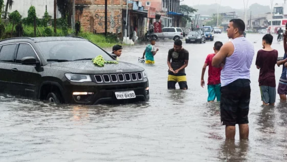 Aquecimento global Rio de Janeiro podera ser inundado ate 2100