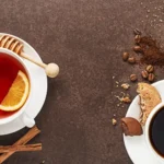 Cafe ou cha qual possui mais cafeina