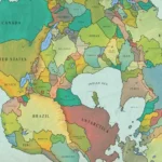 Conheca o mapa que preve o destino da Terra em 250 milhoes de anos