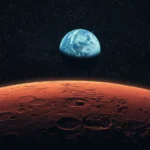 Deposito de gelo gigantesco e descoberto em Marte