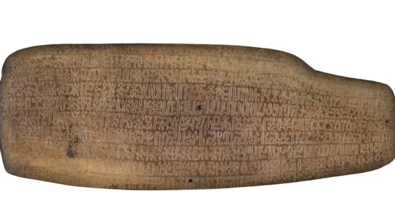 Escrita misteriosa da Ilha de Pascoa e anterior a colonizacao europeia
