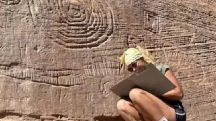 Esculturas rupestres de calendario anasazi sao achadas nos EUA