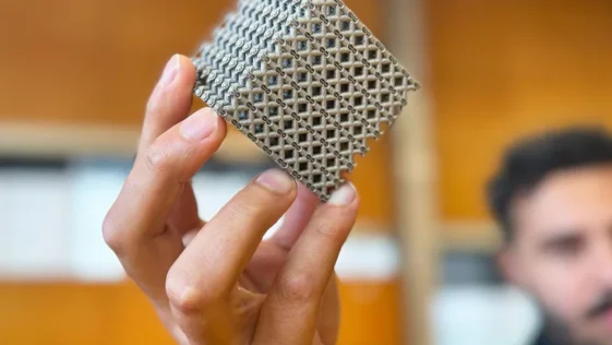 Estrutura de titanio leve e com forca sobrenatural criada por cientistas