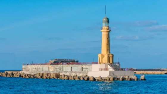 Farol de Alexandria a queda de uma das Maravilhas do Mundo Antigo