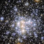 Galaxia mais proxima da Via Lactea esconde outra por tras