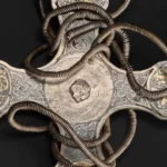 Galloway Hoard a cruz viking de mil anos descoberta em estado impressionante de conservacao