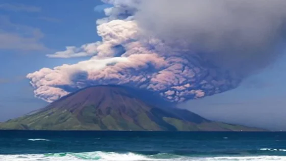 Geoengenharia vulcanica alternativa necessaria ou um risco imprudente