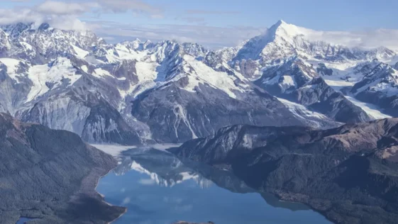 Megatsunami da Baia de Lituya a maior onda da historia que atingiu o Alasca em 1958