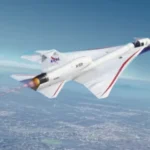 NASA apresenta aviao supersonico que nao faz barulho