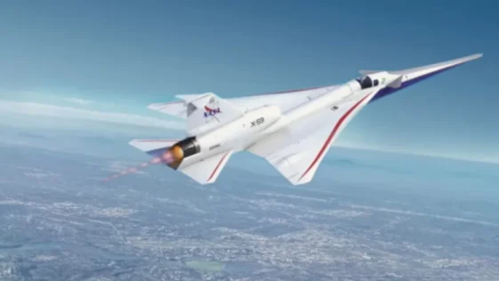 NASA apresenta aviao supersonico que nao faz barulho
