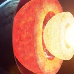 Nucleo da Terra oscila a cada 8 anos e meio sugere estudo
