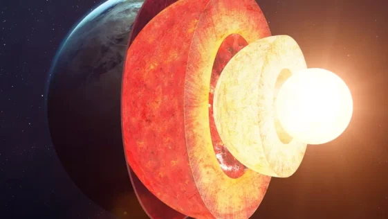 Nucleo da Terra oscila a cada 8 anos e meio sugere estudo