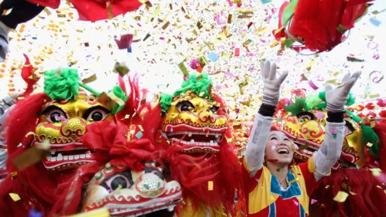 O Ano do Dragao e considerado significativo no calendario chines por varias razoes. Em primeiro lugar