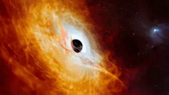 Objeto mais brilhante do universo e descoberto por astronomos