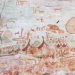 Pinturas rupestres de 125 mil anos atras revelam passado colombiano