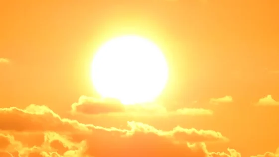 Se o Sol aquece a Terra por que o espaco e frio