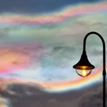 coloriram os ceus do Artico por 3 dias